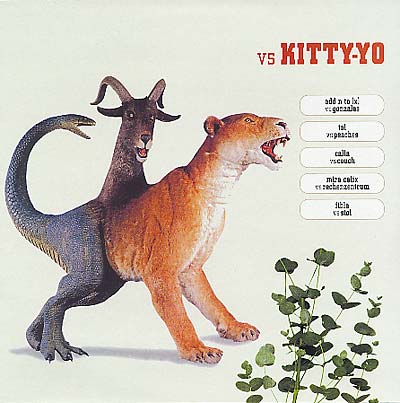 Vs Kitty-Yo Vinyl Record