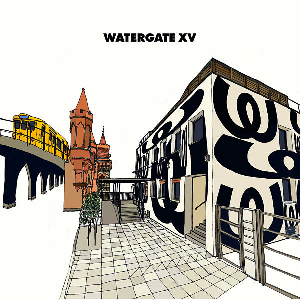 Watergate XV Music CD