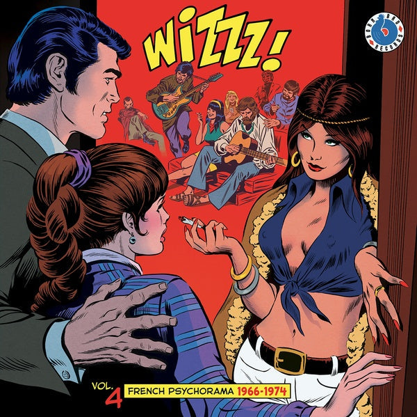 WIZZZ! French Psychorama 1966-1974 Volume 4 Music CD