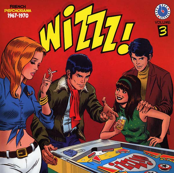 WIZZZ! French Psychorama 1967-1970 Volume 3 Music CD