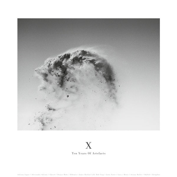 X -- Ten Years Of Artefacts Vinyl Record