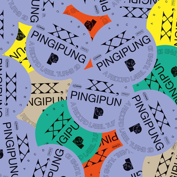 XX, Pingipung: A Record Label Turns 20 Vinyl Record