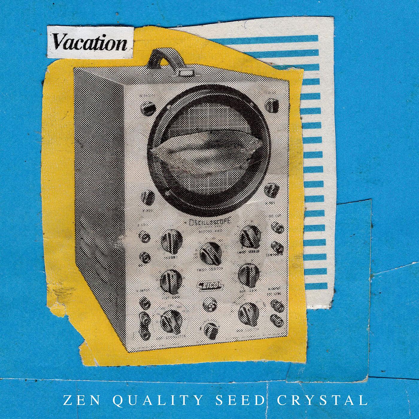 Zen Quality Seed Crystal Vinyl Record