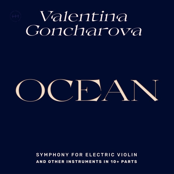 Ocean: Symphony for Electric Violin and Other Instruments in 10+ Parts Vinyl Record