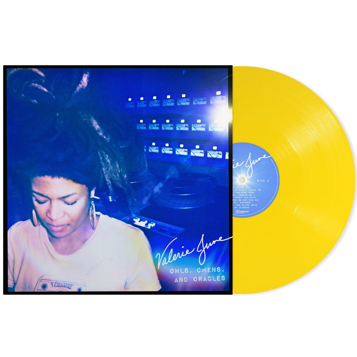 Owls Omens And Oracles (Indie Exclusive, Limited Edition, Canary Yellow Colored Vinyl) Vinyl Record