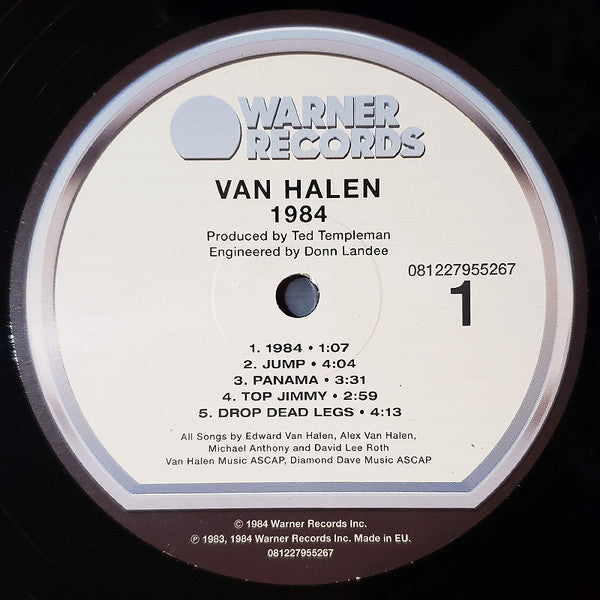 Van Halen - 1984 (VINYL) | Mint (M) Mint (M)