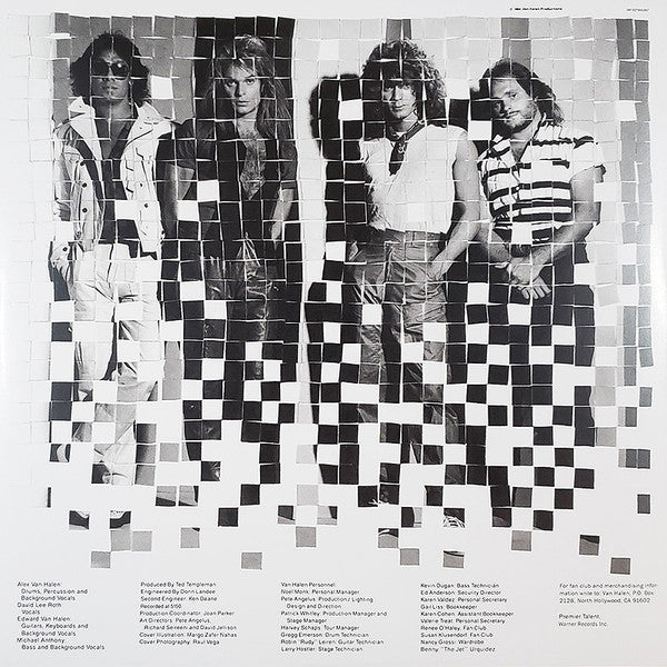 Van Halen 1984 Warner Records, Warner Records LP, Album, RE, RM, RP, 30t Mint (M) Mint (M)