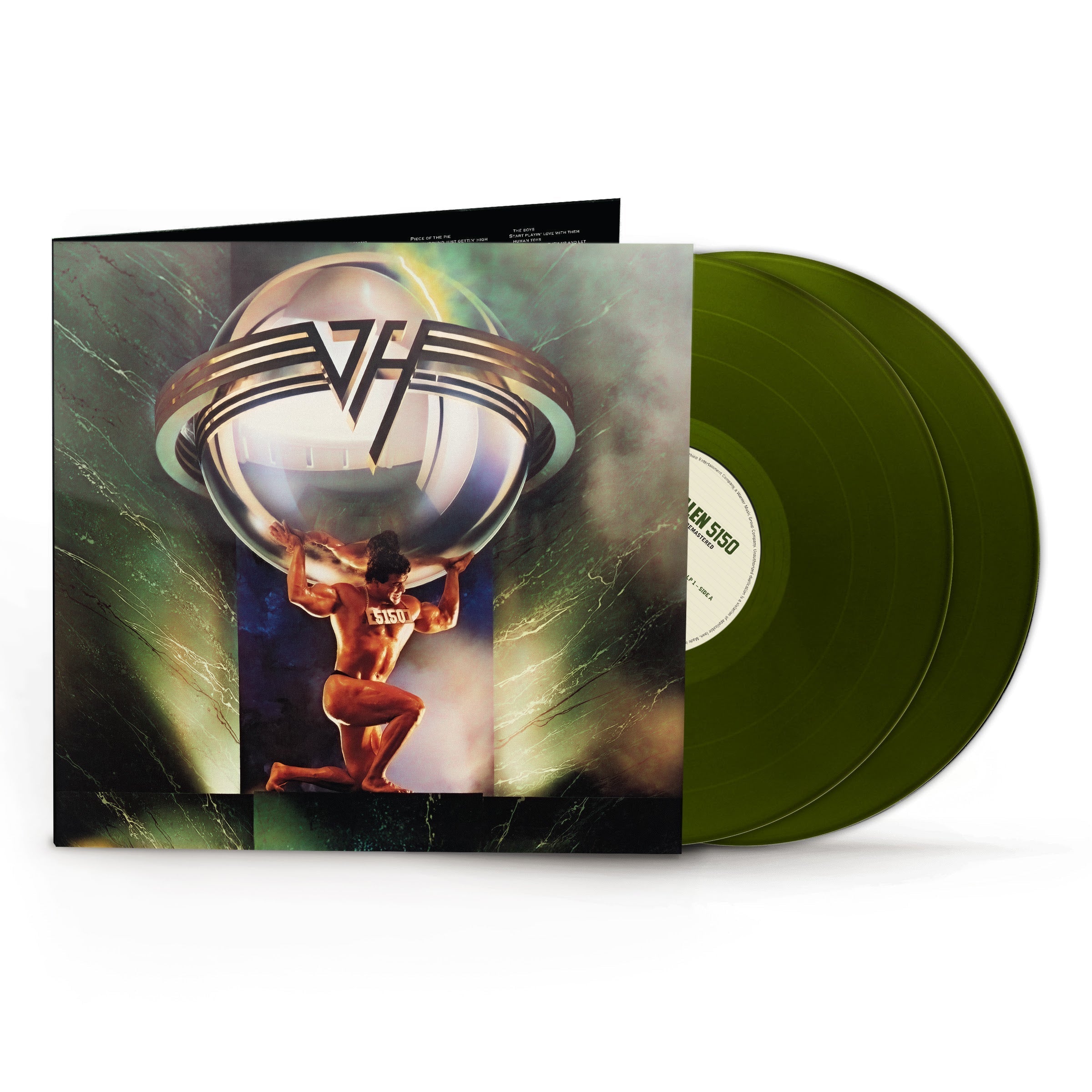 5150 (Expanded Edition) (Indie Exclusive) [Green Vinyl] [2LP] Vinyl Record
