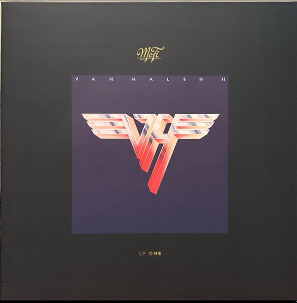 Van Halen Van Halen II (2LP Box Mofi SuperVinyl) Vinyl Record