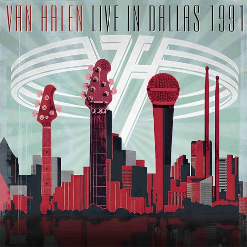 Live In Dallas 1991 [Explicit Content] Music CD