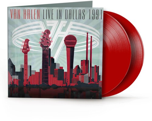Live In Dallas 1991 (RSD Exclusive, Red Colored Vinyl) (2 Lp's) Vinyl Record