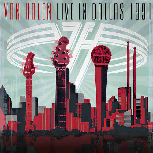 Live In Dallas 1991 (RSD Exclusive, Red Colored Vinyl) (2 Lp's) Vinyl Record