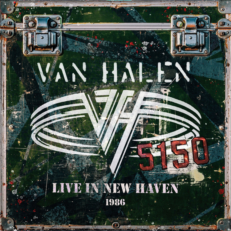 Van Halen - Live In New Haven, Ct 1986 [2Lp] Vinyl Record