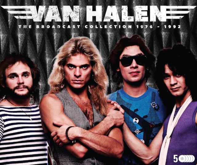 The Broadcast Collection 1976-1992 [Import] (4 Cd's) Music CD