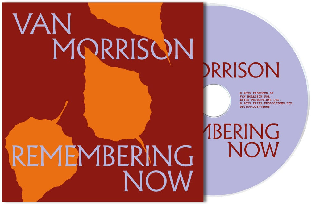 Remembering Now  Music CD