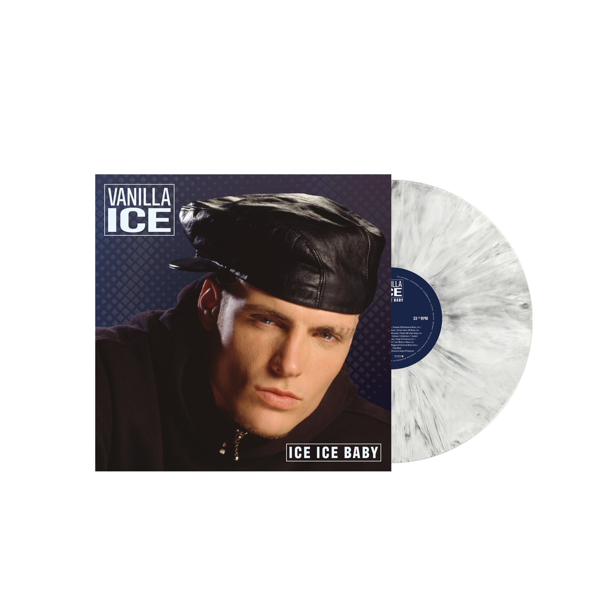 Ice Ice Baby [White Marble Vinyl] Vinyl Record