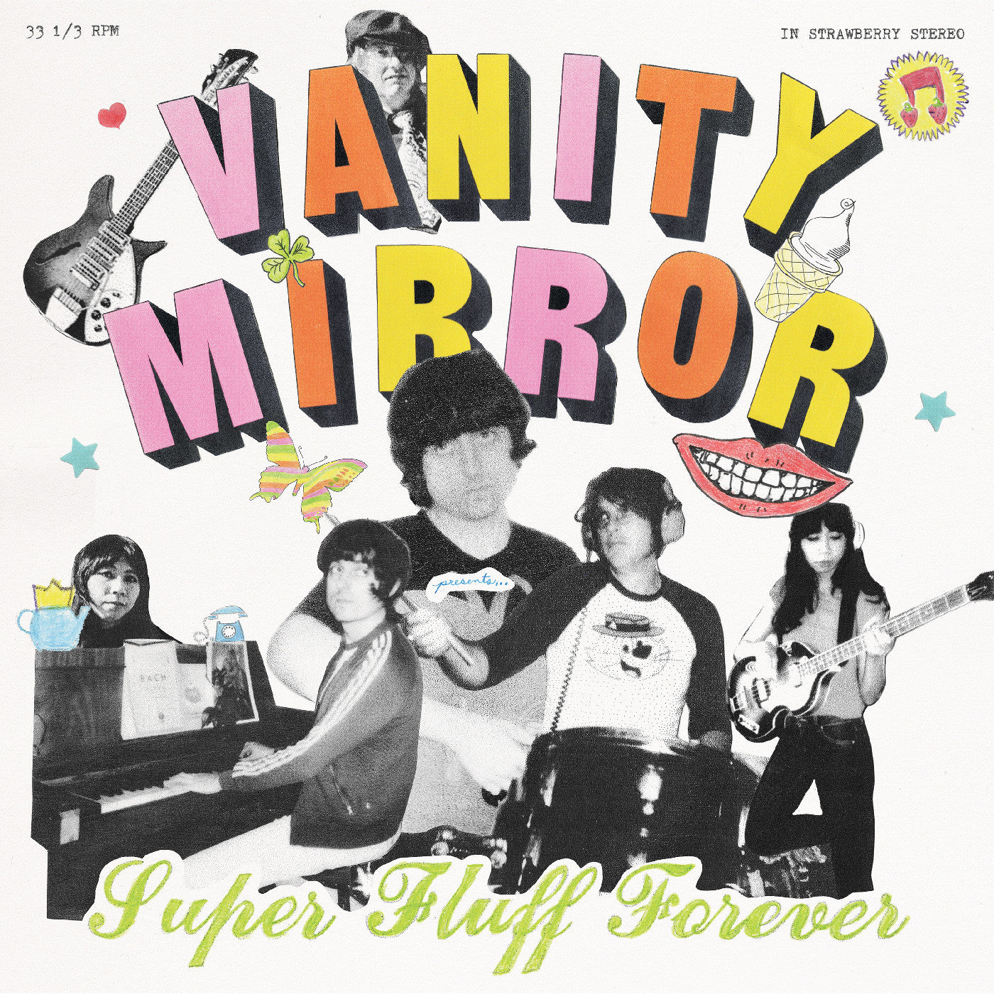 Super Fluff Forever Music CD