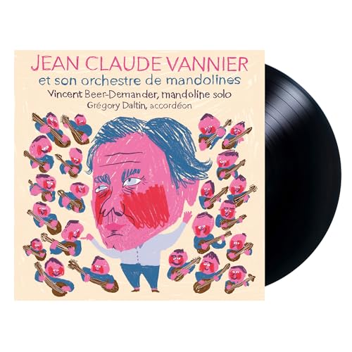 Jean Claude Vannier Et Son Orchestre De Mandolines Vinyl Record
