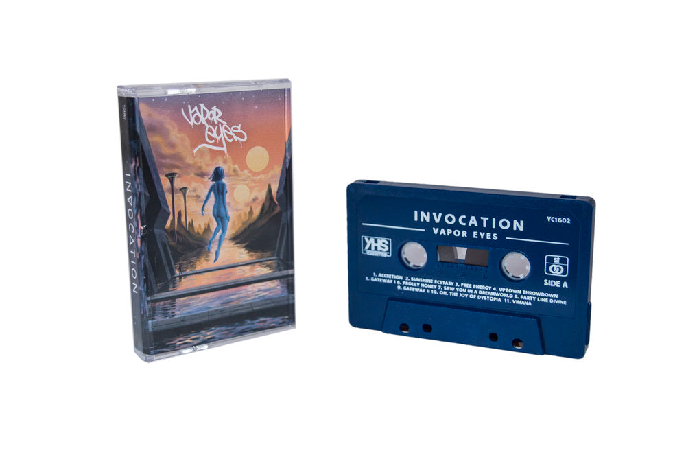 Vapor Eyes - Invocation Cassette Tape