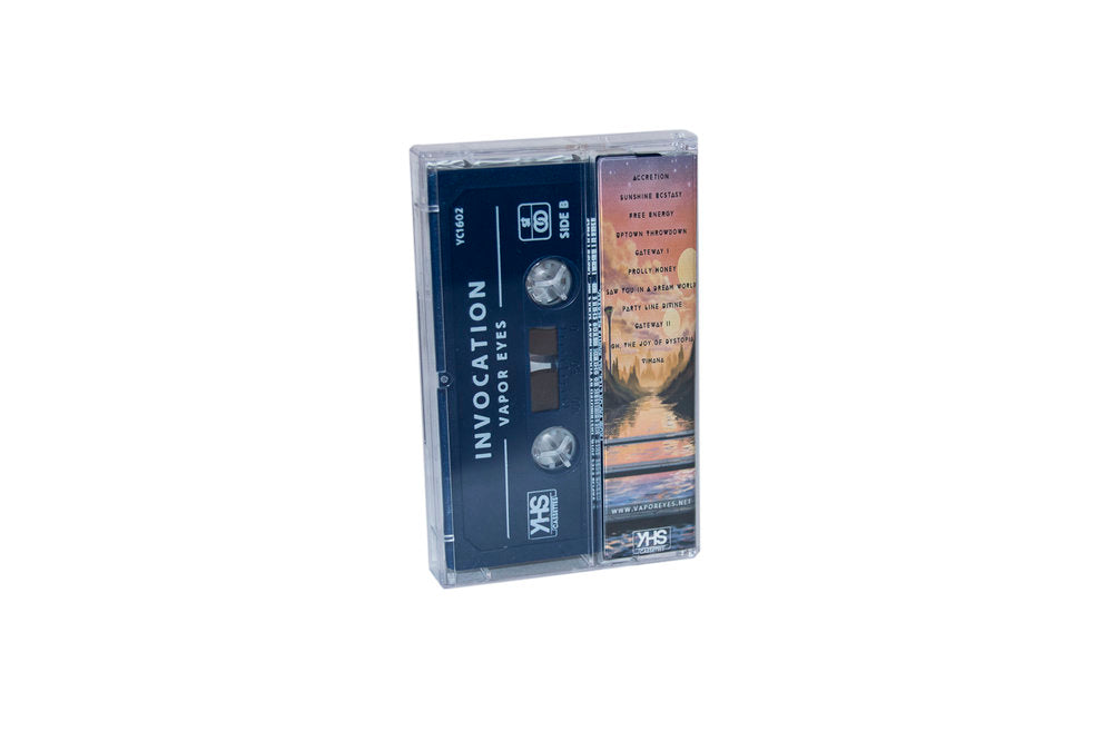Vapor Eyes - Invocation Cassette Tape