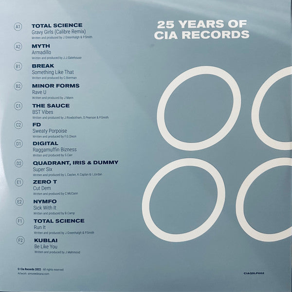 25 Years Of CIA Records | Mint (M) Mint (M)