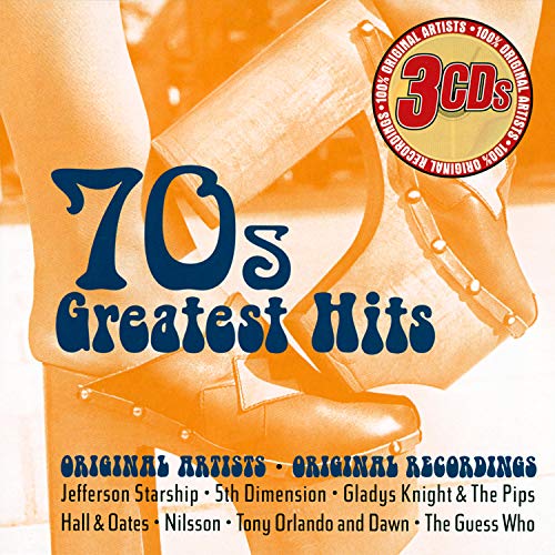 70'S Greatest Hits Music CD