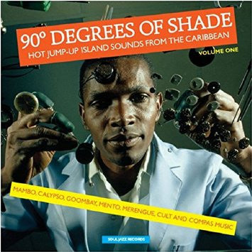 90° Degrees Of Shade (Hot Jump-Up Island Sounds From The Caribbean) (Volume One) | Mint (M) Mint (M)