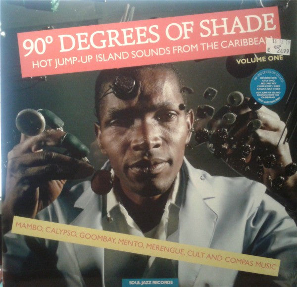 90° Degrees Of Shade (Hot Jump-Up Island Sounds From The Caribbean) (Volume One) | Mint (M) Mint (M)