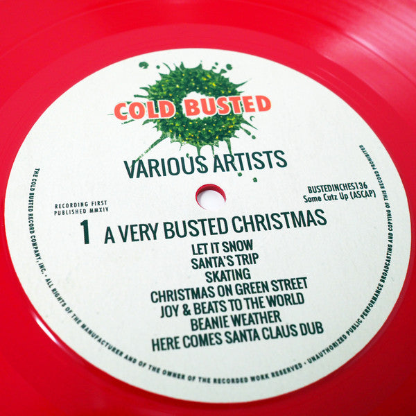 A Very Busted Christmas | Mint (M) Mint (M)