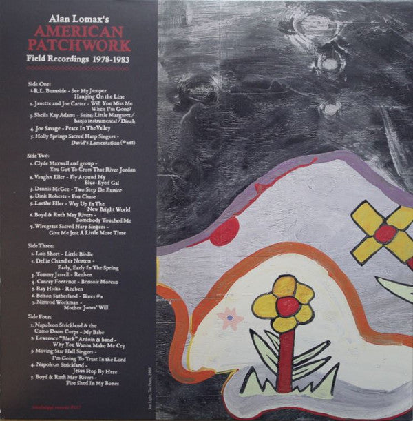 Alan Lomax's American Patchwork | Mint (M) Mint (M)