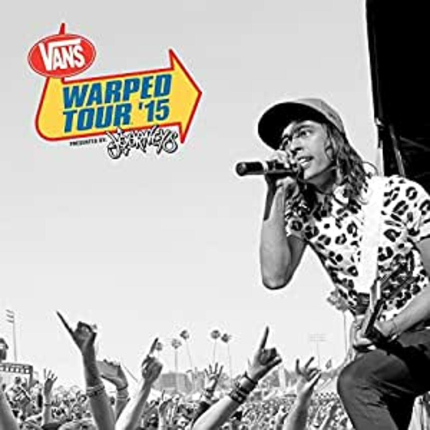 2015 Warped Tour Compilation Music CD