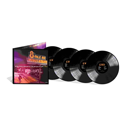 Various Artists 8 Mile (Music From And Inspired By The Motion Picture) [Deluxe Edition 4 LP] Vinyl Record