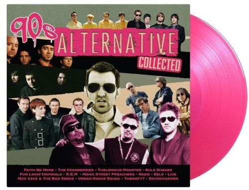 90's Alternative Collected (Limited Edition, 180 Gram Vinyl, Colored Vinyl, Magenta) [Import] (2 Lp's) Vinyl Record