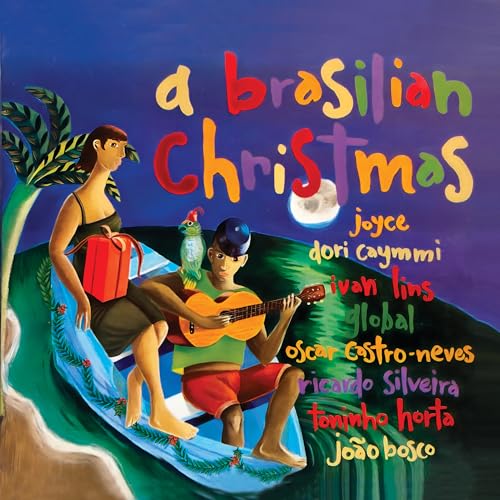 A Brasilian Christmas Music CD
