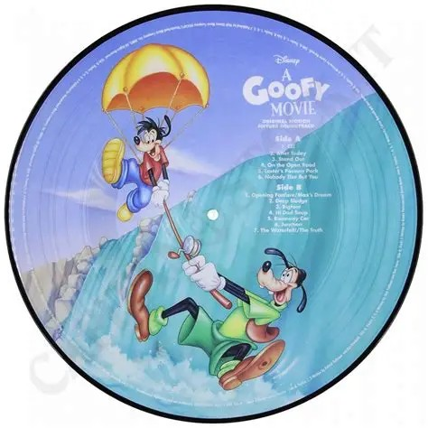A Goofy Movie (Original Soundtrack) (Limited Edition, Picture Disc Vinyl) [Import] Vinyl Record