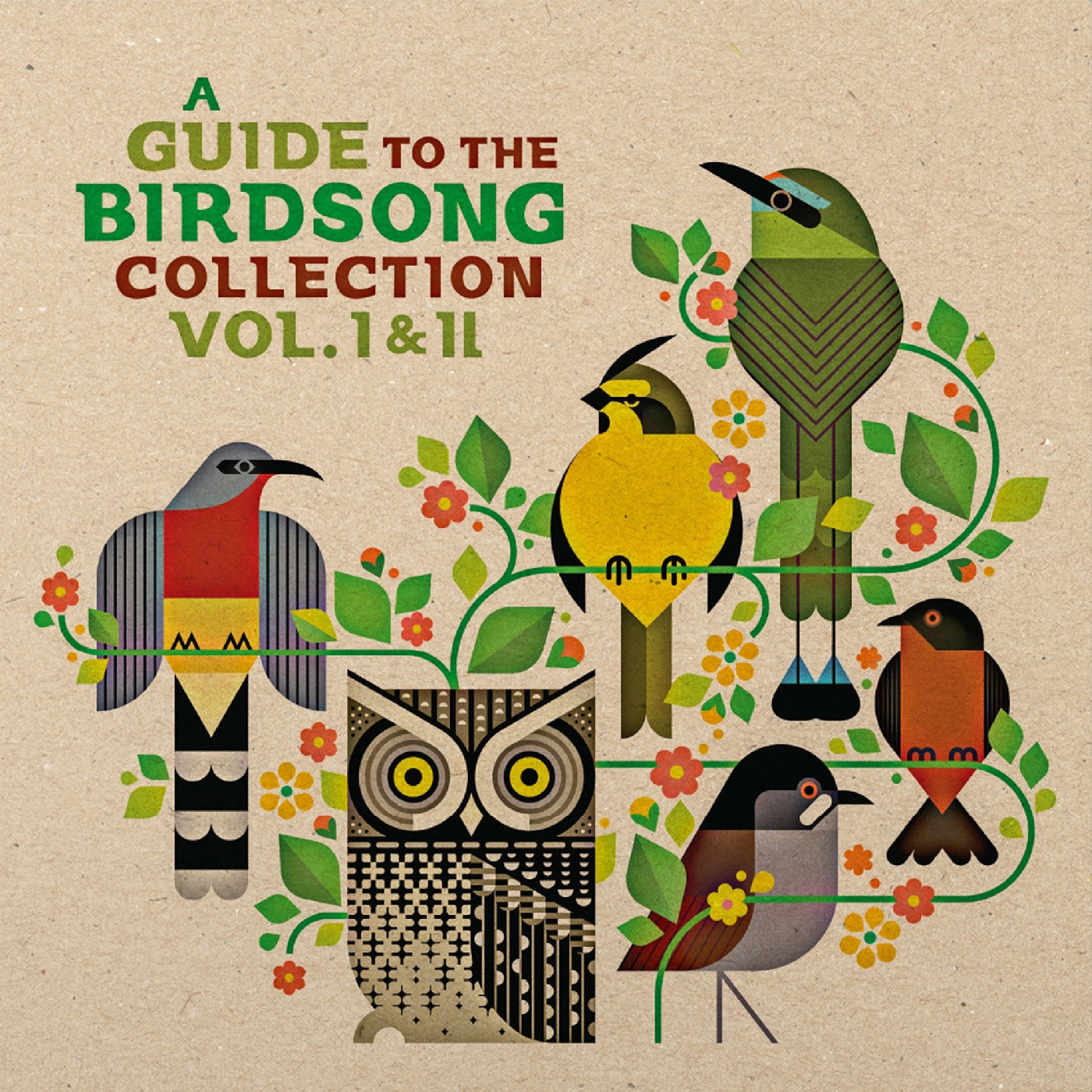 A Guide To The Birdsong Collection: Vol I & Ii Vinyl Record