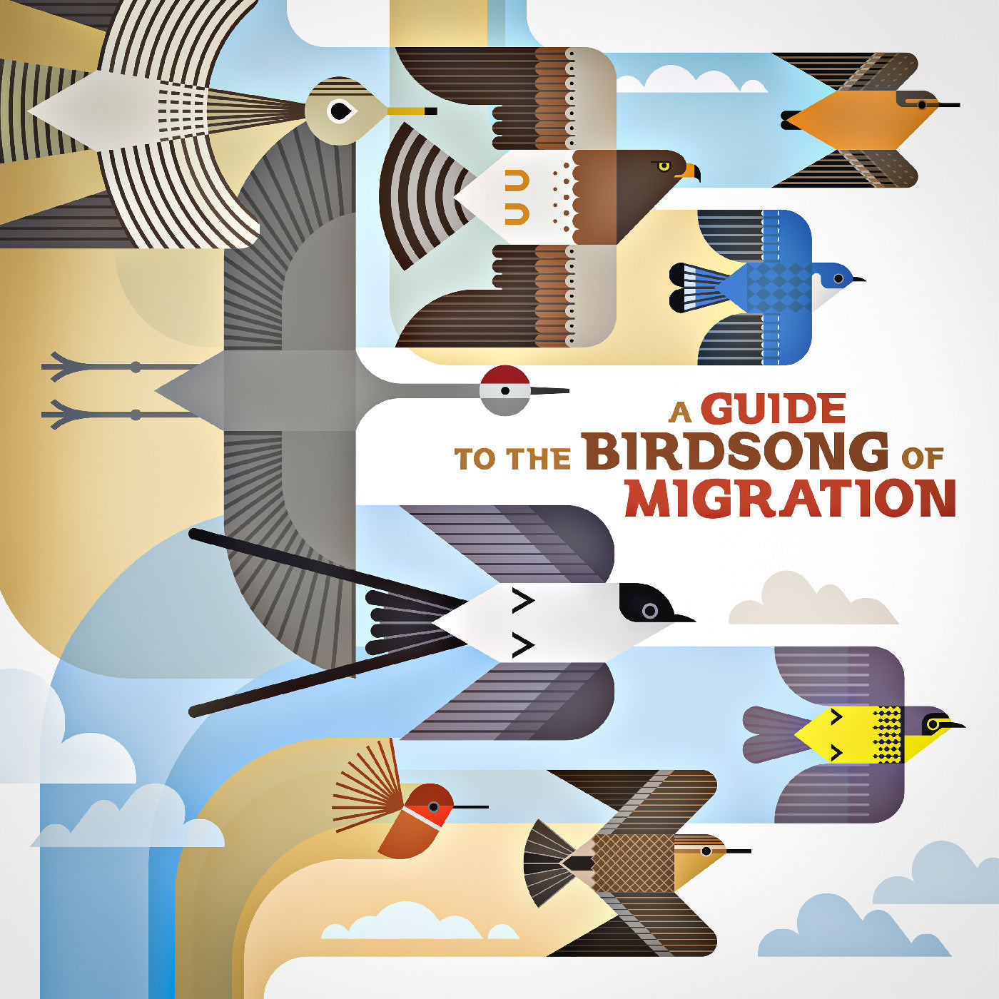 A Guide To The Birdsong Of Migration Music CD