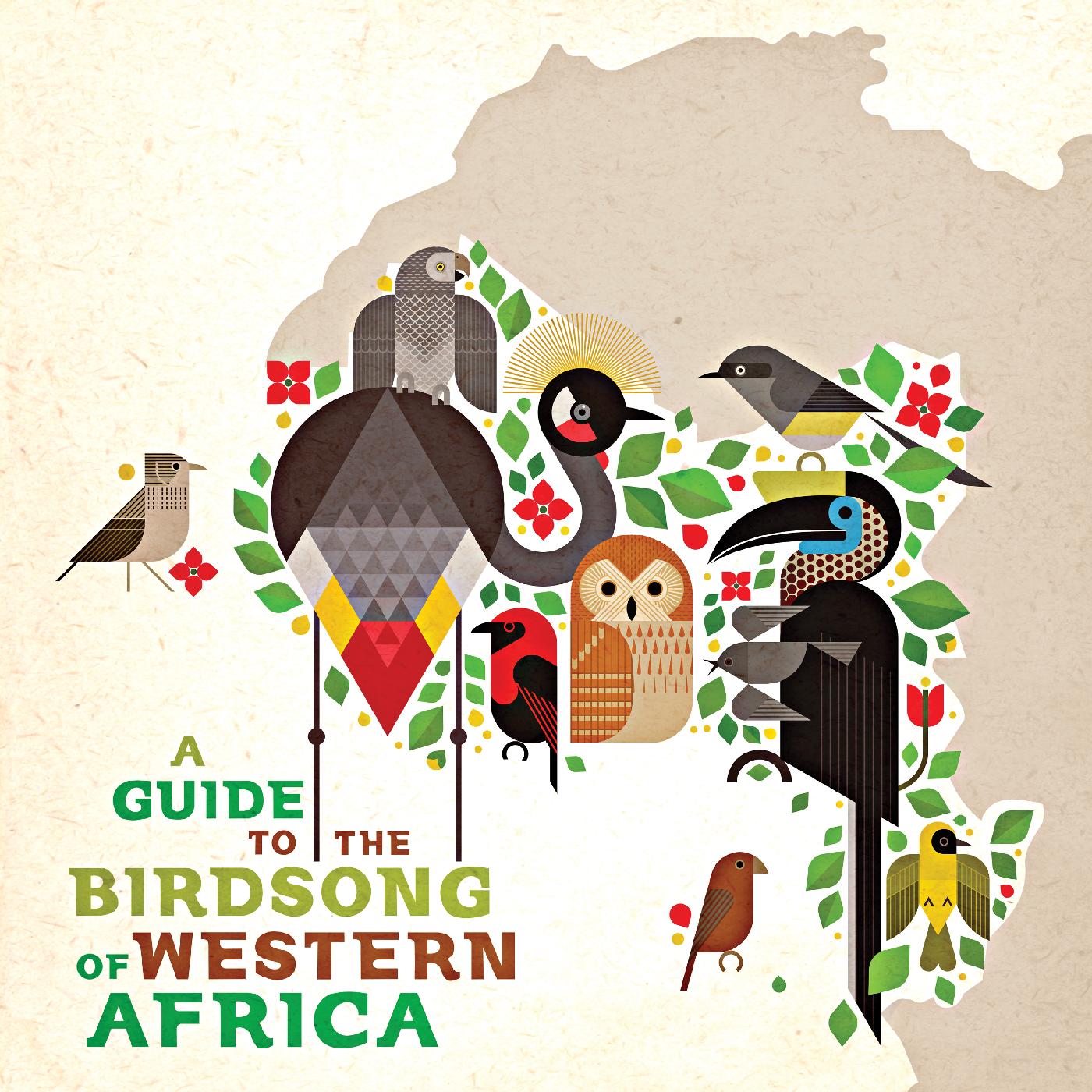 A Guide to the Birdsong of Western Africa Music CD