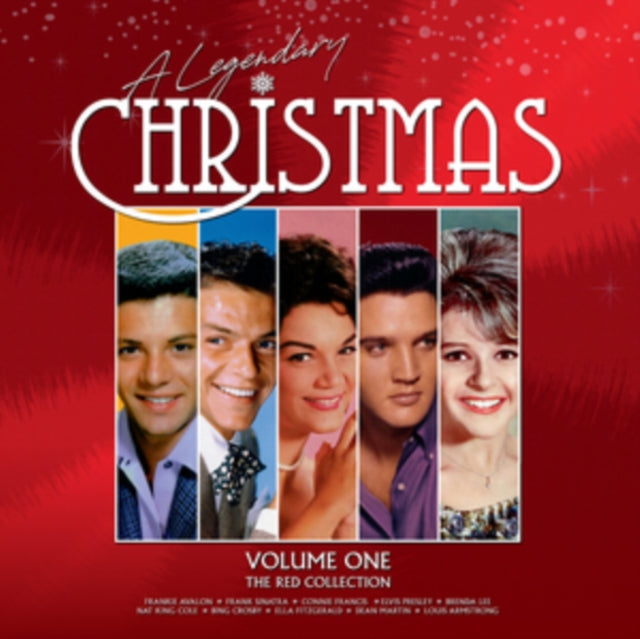 A Legendary Christmas, Volume One: The Red Collection [Import] Vinyl Record