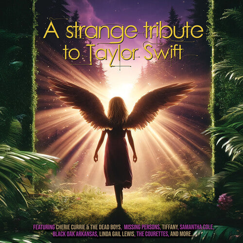A Strange Tribute to Taylor Swift (Digipack Packaging) Music CD