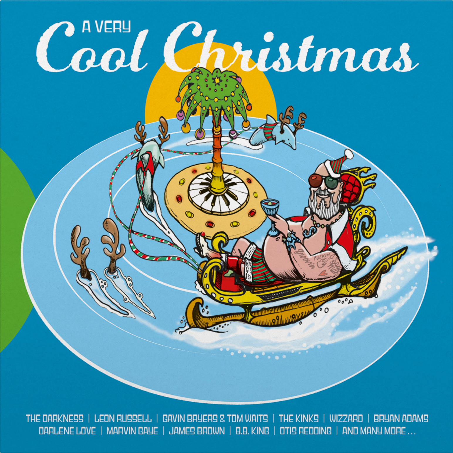 A Very Cool Christmas Vinyl Record