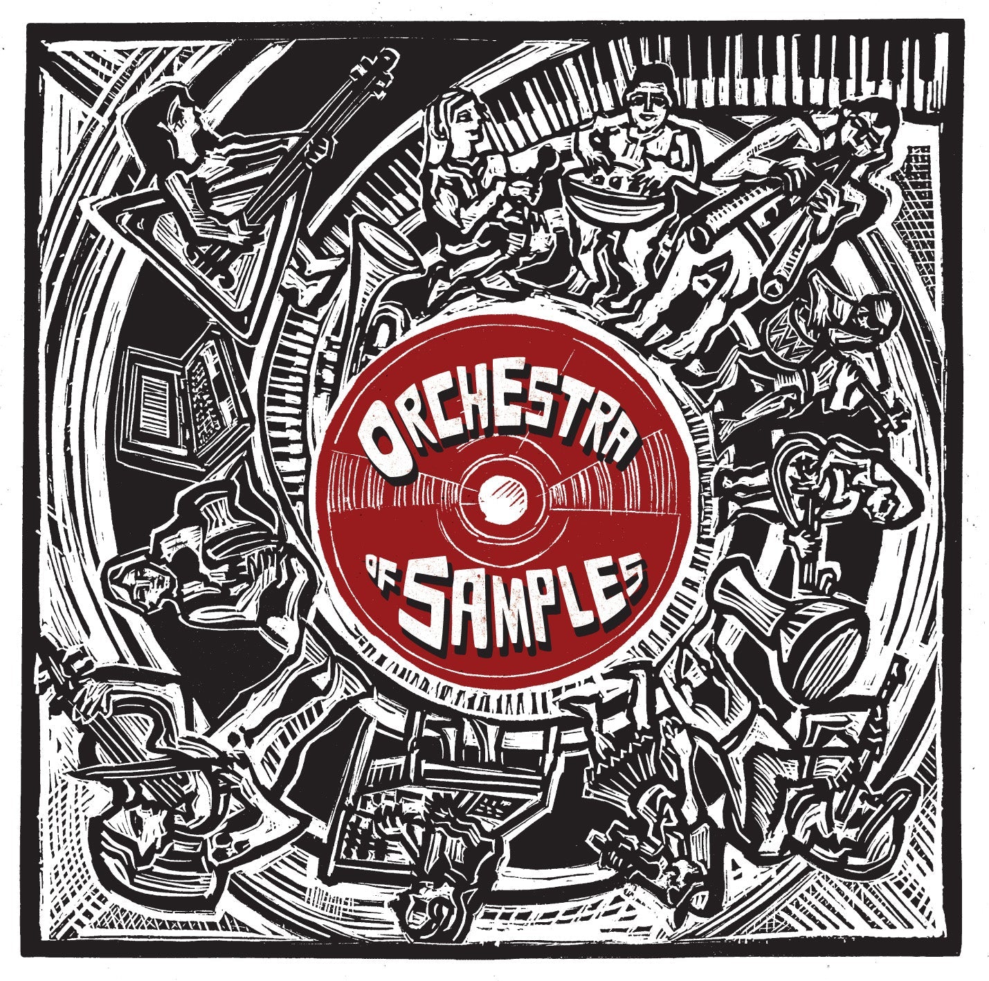 Various Artists Addictive TV - Orchestra of Samples Vinyl Record