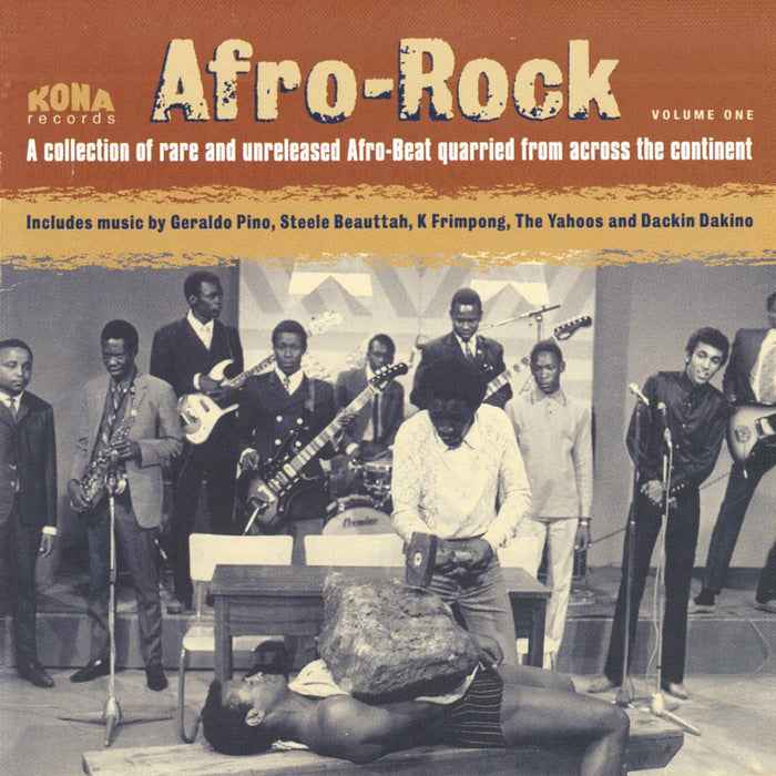 Various Artists - Afro Rock Vol 1 Vinyl Record
