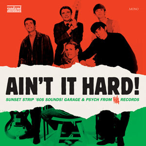 Ain't It Hard! Garage & Psych from Viva Records Vinyl Record