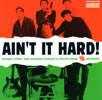 Ain't It Hard! Garage & Psych from Viva Records Music CD
