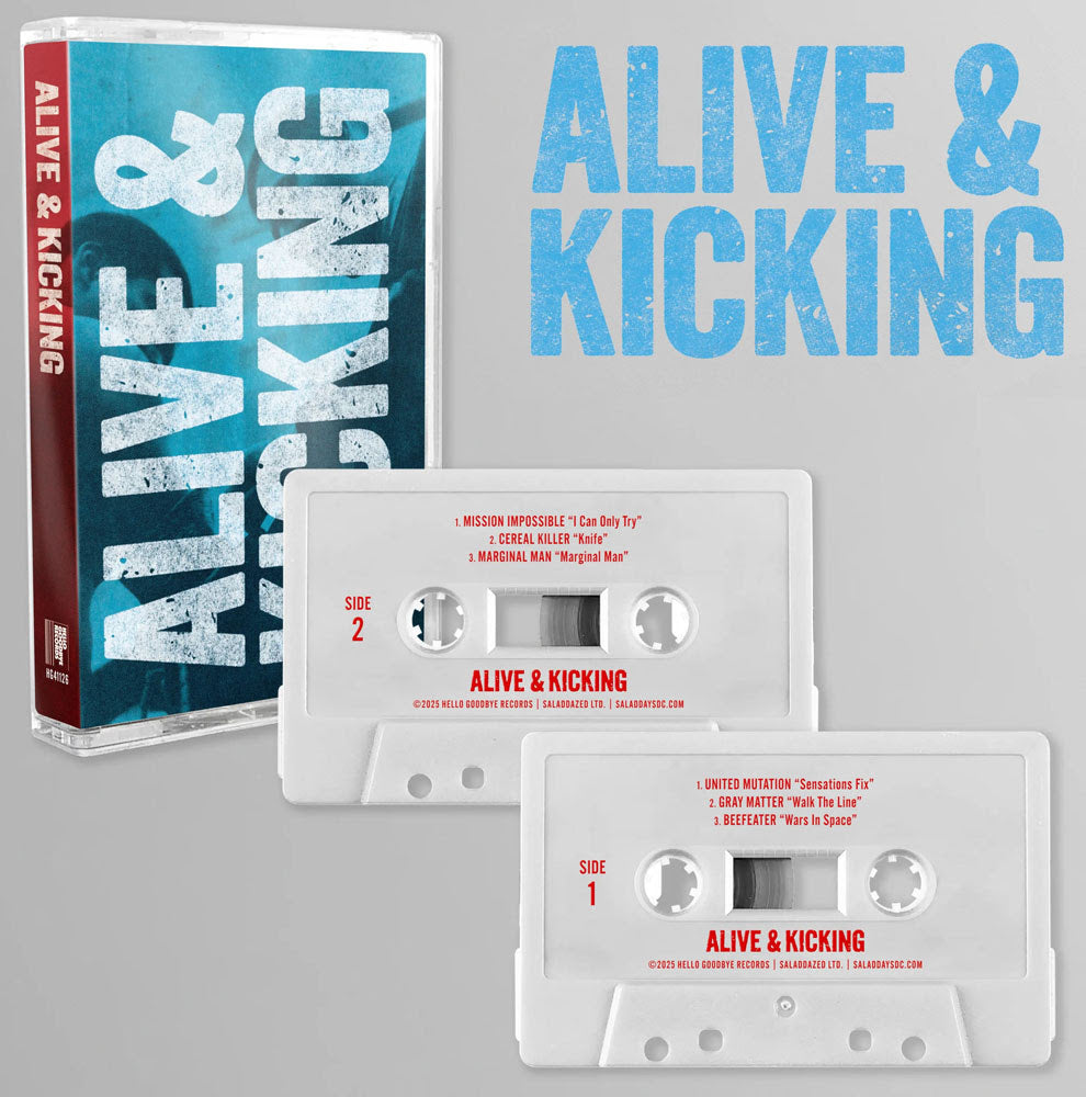 Various Artists - Alive & Kicking [White Cassette] Cassette Tape
