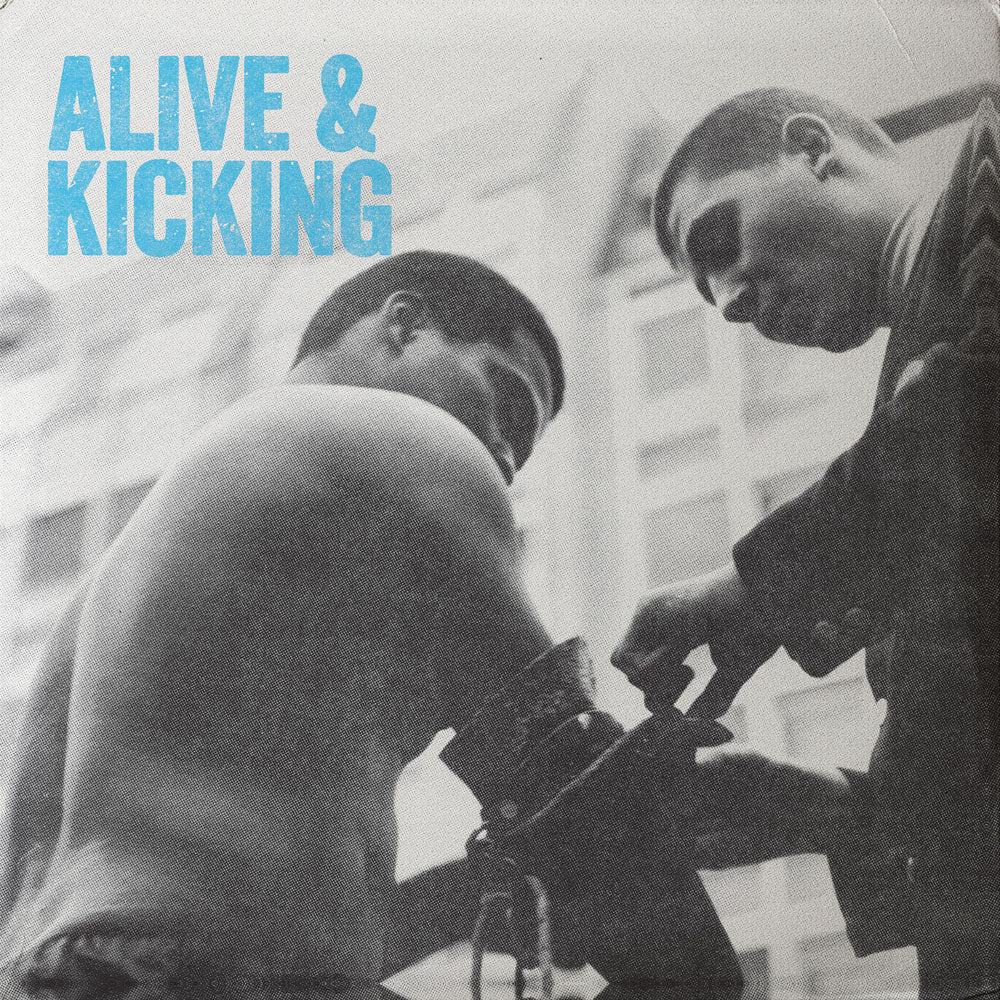 PRE-ORDER Various Artists - Alive & Kicking [White Vinyl] Vinyl Record