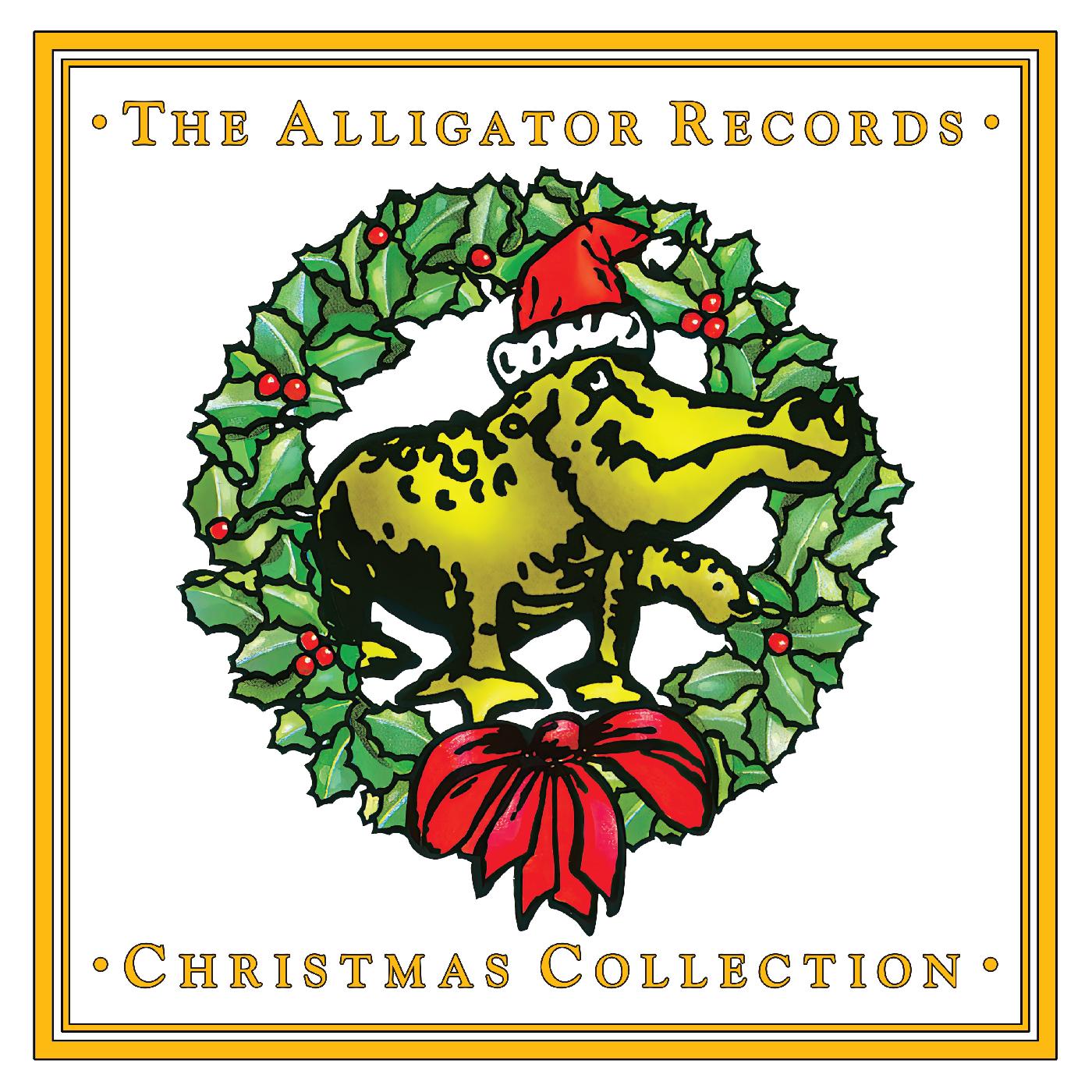 Alligator Christmas Collection (RED OPAQUE VINYL) Vinyl Record