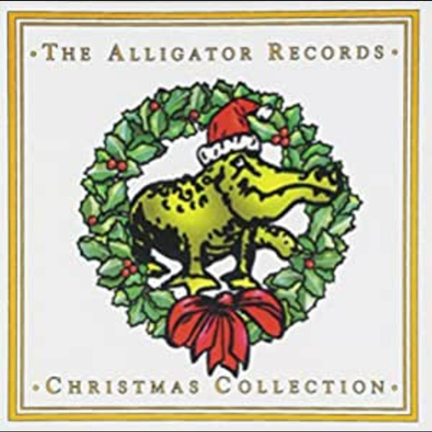 Alligator Christmas Collection Music CD