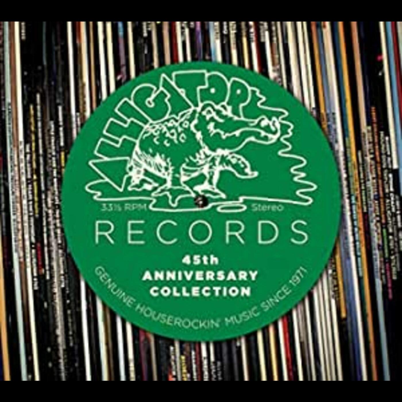 Alligator Records 45th Anniversary Collection Music CD